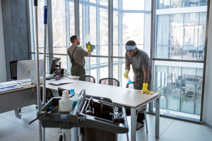 Office Cleaning: Creating a Productive and Healthy Workspace