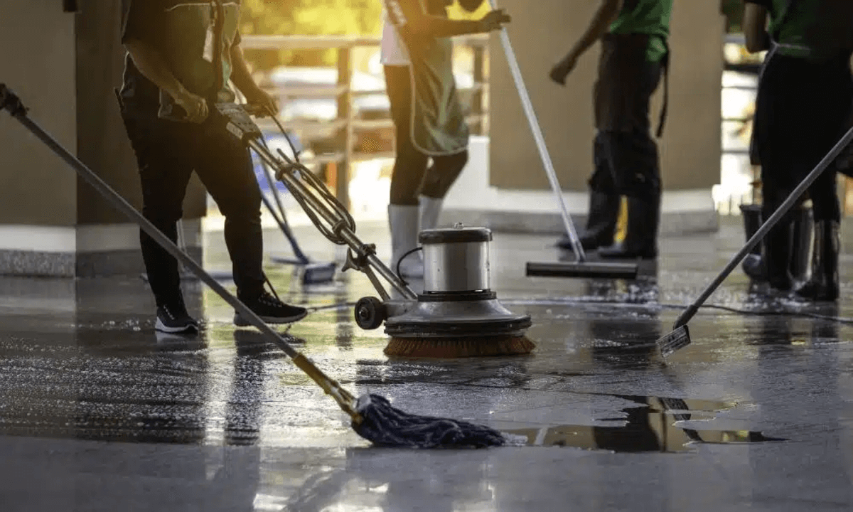 What is Commercial Janitorial Service?