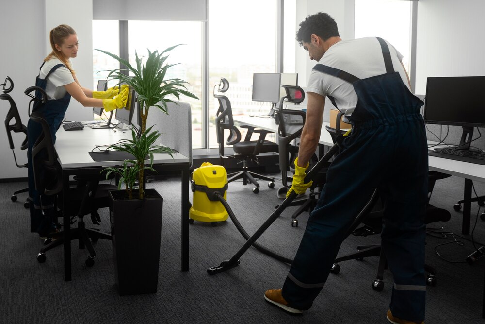 Enhance Your Workplace with Professional Janitorial Services