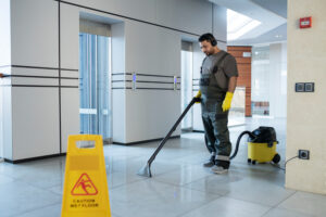 Commercial Cleaning Companies with RRCS