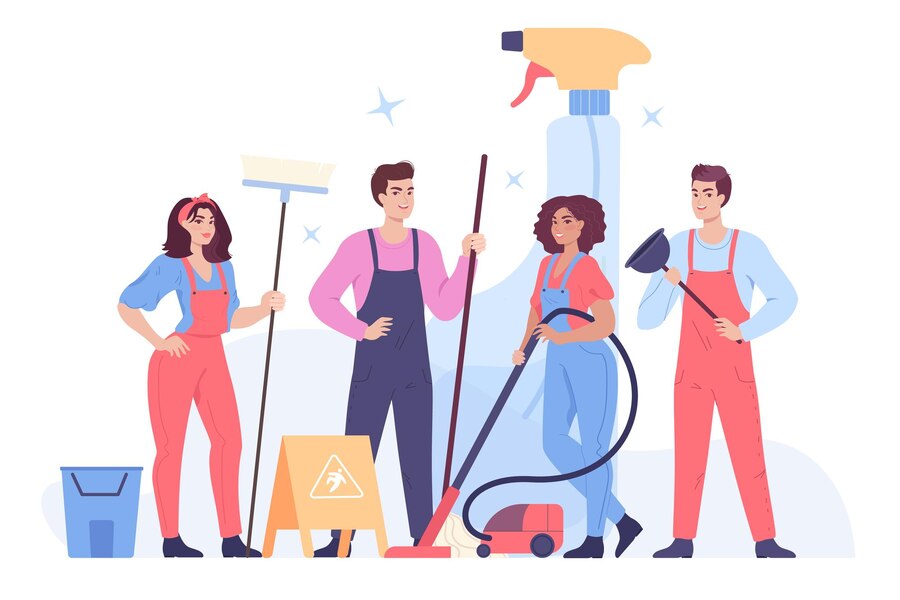 6 Reasons You Should Hire a Cleaning Service with RRCS