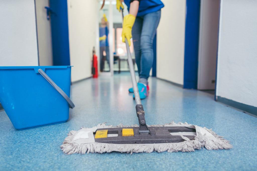 Ensuring a Clean and Safe Work Environment with Janitorial Sanitation Services